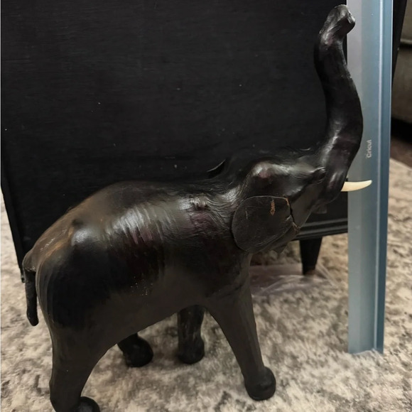 Vintage Elephant Leather Wrapped - Picture 12 of 12